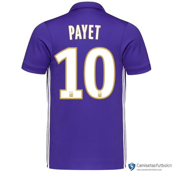 Camiseta Marsella Tercera equipo Payet 2017-18